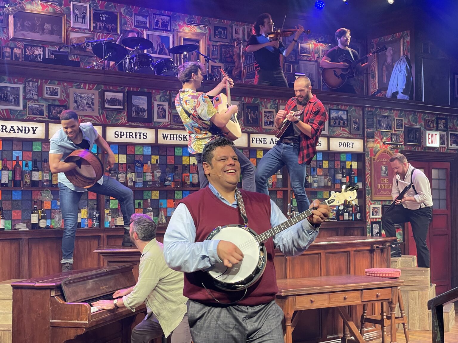Apollo Theater - The Choir of Man